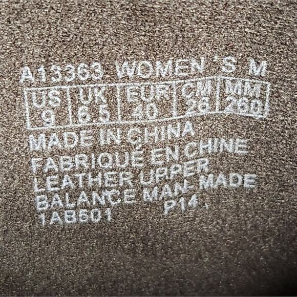 Rockport Seven to 7 suede heeled boots brown and leopard size 9 NEW - Picture 8 of 8